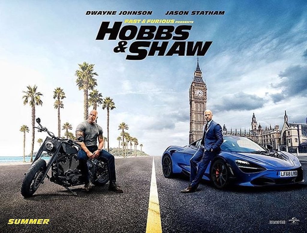 Hobbs-Shaw-Movie-Posters