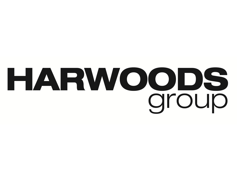 Harwoods logo for household names