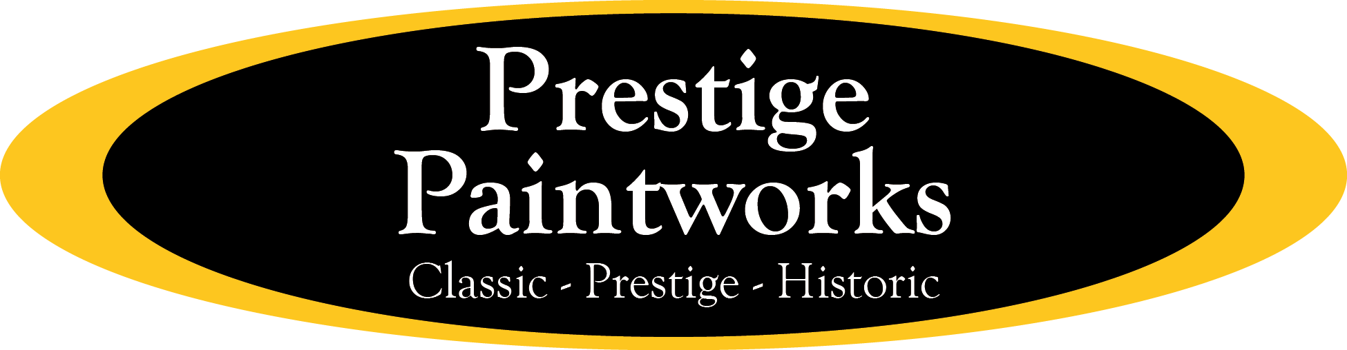 prestige paintworks logo for household names